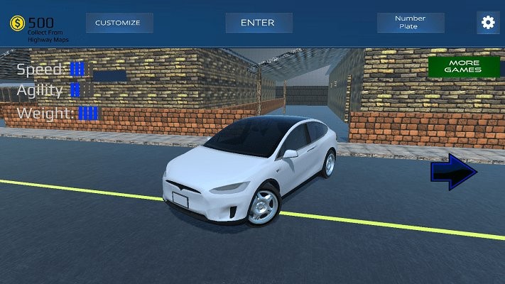 特斯拉汽车模拟器中文版 特斯拉汽车模拟器游戏下载