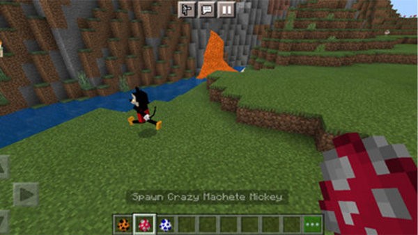 我的世界恐怖迪士尼模组和鬼屋冒险地图 我的世界恐怖迪士尼模组