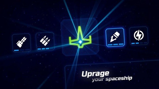 霓虹宇宙飞船手游