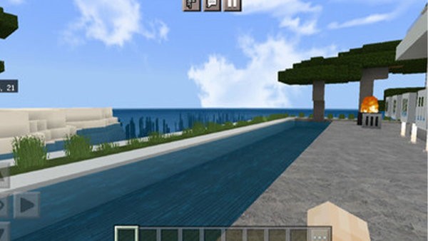 我的世界海洋变异怪模组和岛屿住宅地图 我的世界海洋变异怪模组