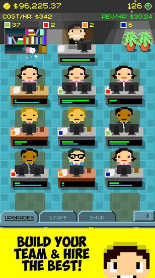 像素创业公司游戏