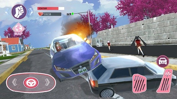 樱花高中模拟器英文版 樱花高中模拟器下载新版