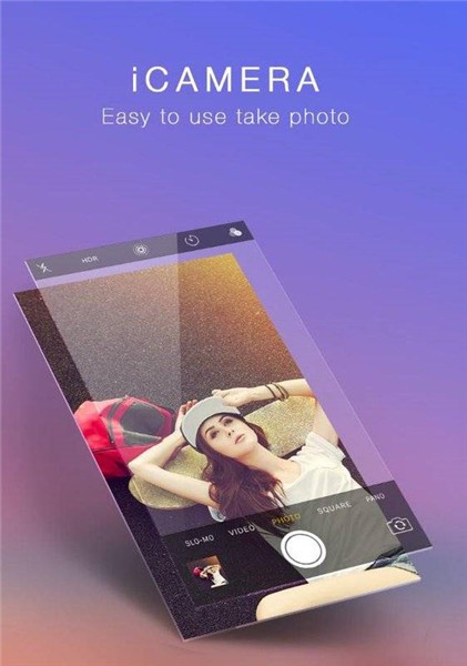 仿iphone原相机app