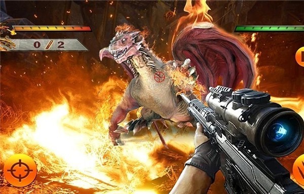 恐龙狩猎生存游戏下载 恐龙狩猎生存手游下载