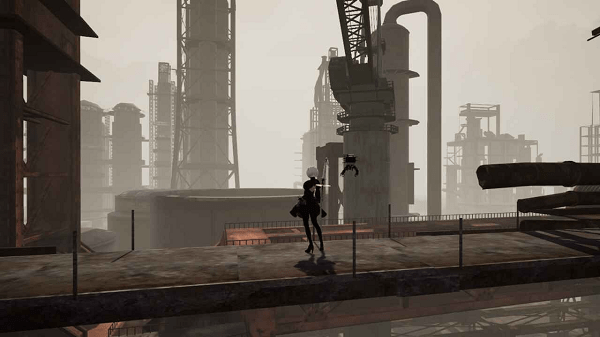 尼尔机械纪元同人版 尼尔机械纪元自制下载