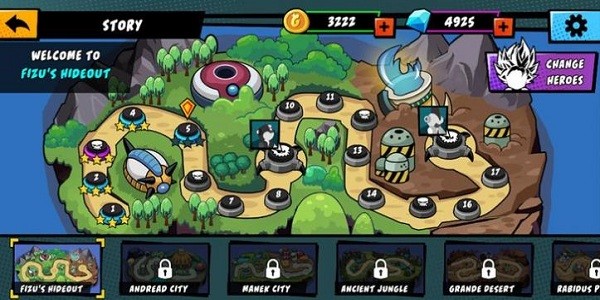 火柴人龙珠之战最新版