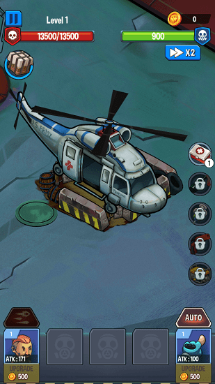 僵尸闲置城防下载