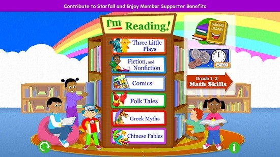 starfall i'm reading安卓版