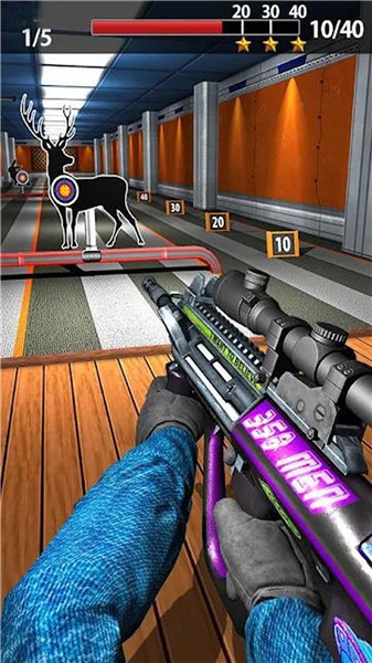 跳跃射击训练 跳跃射击训练