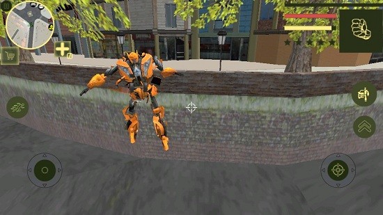 钢铁侠变形机甲手游