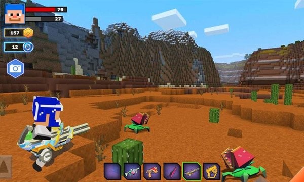 像素世界射击游戏