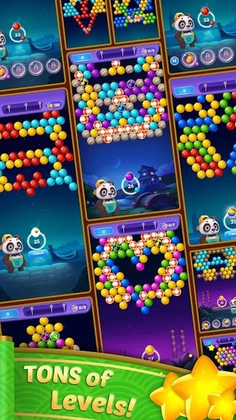 泡泡熊猫传奇 泡泡熊猫传奇游戏