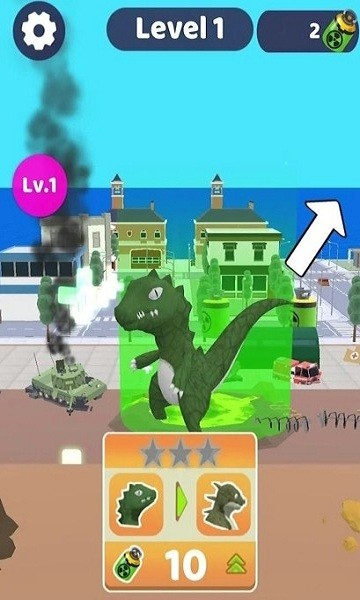 哥斯拉拆房子安卓版