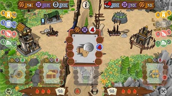 城堡战争3d 城堡战争3d游戏