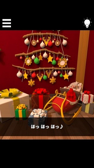 圣诞节逃脱手游