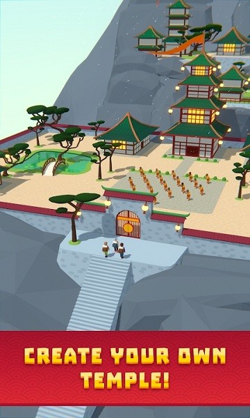 空闲寺庙游戏下载