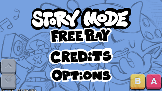 黑色星期五之夜画家bf模组下载