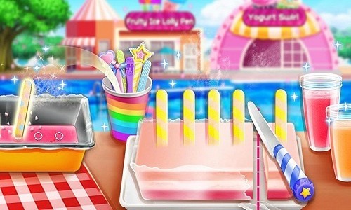 冰淇淋制作商店 冰淇淋制作商店安卓版