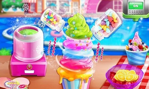冰淇淋制作商店 冰淇淋制作商店游戏下载