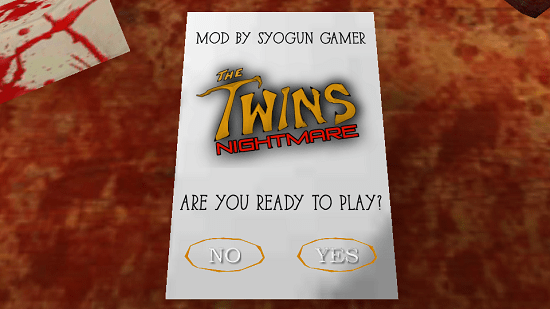 恐怖双胞胎噩梦模组下载