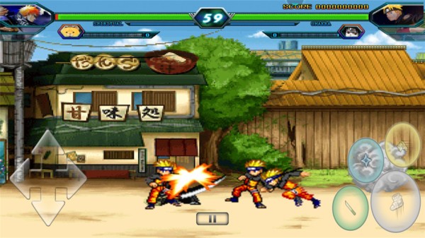 死神vs火影终极版手游 死神vs火影终极版本