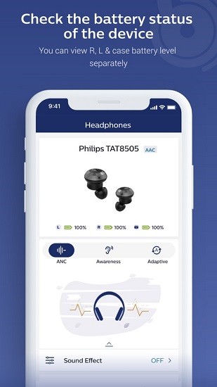 philips headphones app