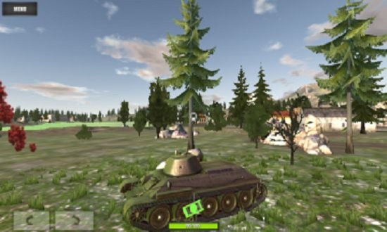 世界大战坦克大逃杀游戏下载
