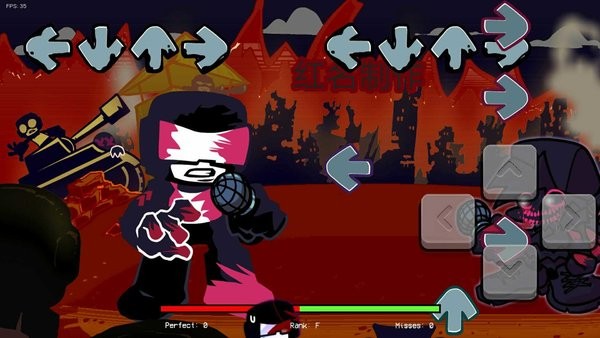 周五夜放克坦兵腐化版 周五夜放克坦兵黑化模组