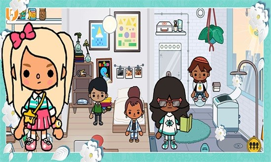 米加城堡学校生活游戏下载