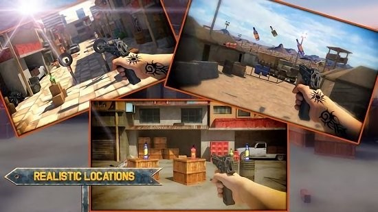 瓶子射击能手手游