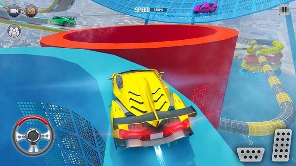 极限特技gt赛车模拟器 极限特技gt赛车游戏