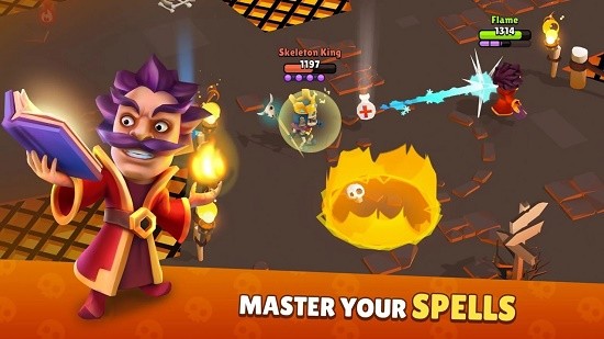 魔法竞技场大逃杀手游