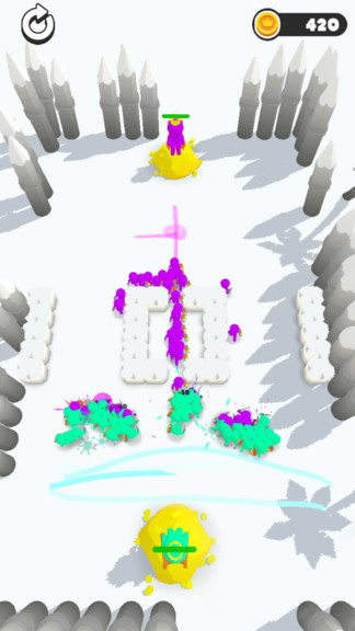 画线军团无限墨水