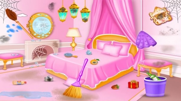 公主爱打扫游戏下载
