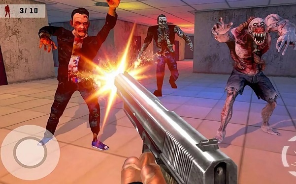  僵尸猎人末日战争手游下载