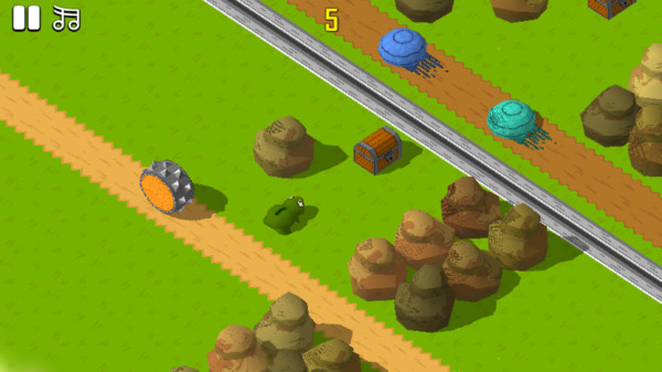 小青蛙过马路手机版下载 小青蛙过马路下载