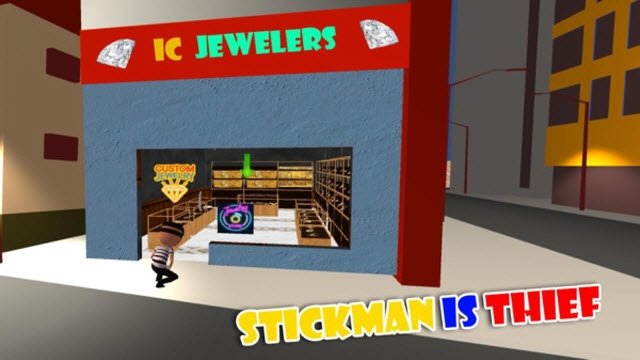 火柴人小偷游戏下载