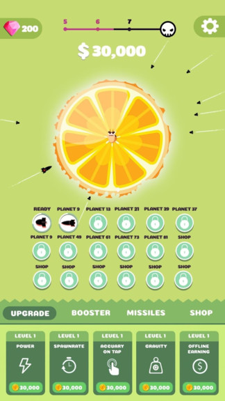 空闲水果轰炸机 空闲水果轰炸机手机端