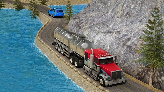 吉普车冒险手游