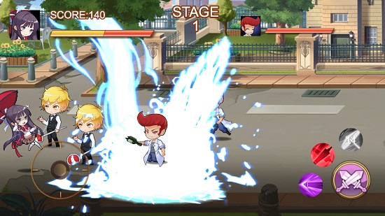 校园格斗女游戏