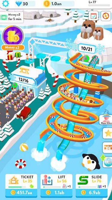 疯狂水上滑梯手游下载 疯狂水上滑梯游戏下载