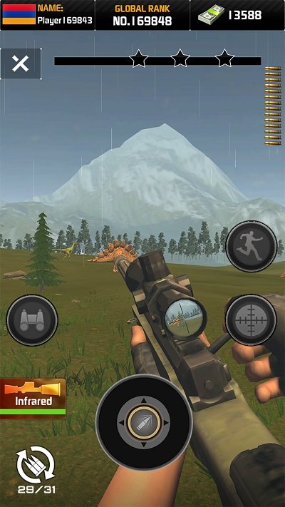 野生恐龙狩猎游戏下载 野生恐龙狩猎手机版下载