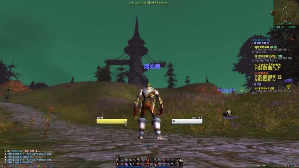 elvui插件怀旧服 魔兽60级怀旧服elvui插件