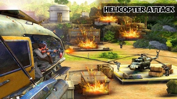 丛林狙击淘汰赛安卓版下载 丛林狙击淘汰赛游戏下载