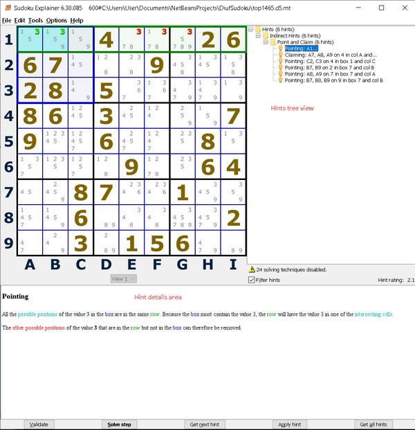 Sudoku Explainer客户端下载 Sudoku Explainer数独游戏下载