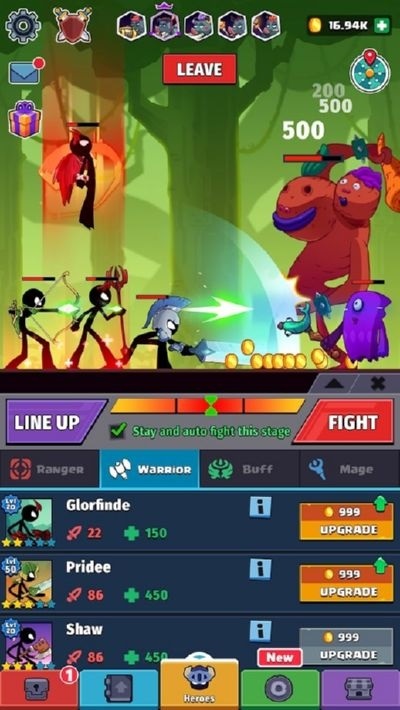 火柴人英雄怪物时代手机版下载 火柴人英雄怪物时代下载