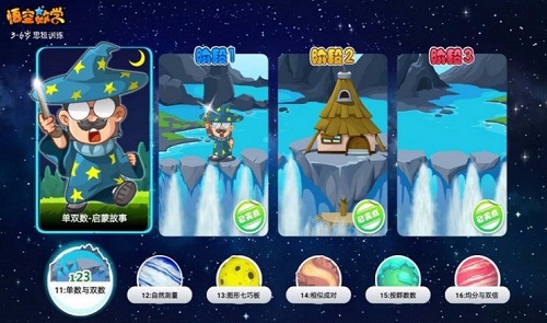 悟空数学电视版