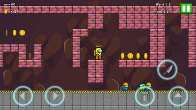 太空狼人冒险游戏