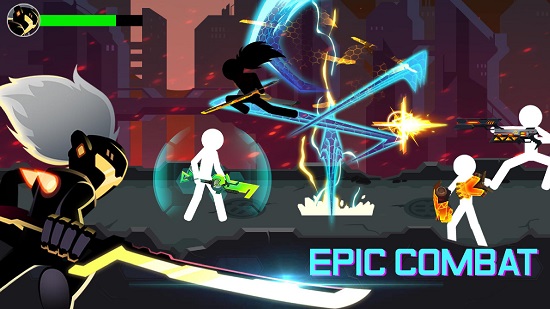 火柴人英雄亚索游戏