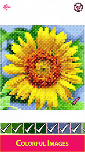 花朵十字绣 花朵十字绣安卓版